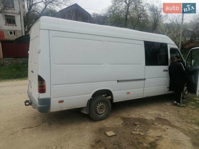 Белый Мерседес С Класс, объемом двигателя 2.9 л и пробегом 650 тыс. км за 8300 $, фото 2 на Automoto.ua