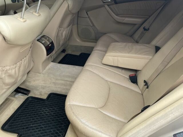 Бежевий Мерседес С Клас, об'ємом двигуна 5 л та пробігом 326 тис. км за 6000 $, фото 5 на Automoto.ua