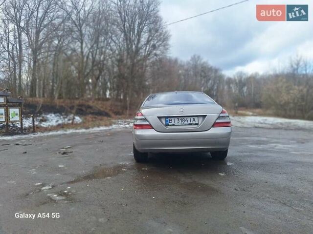 Бежевый Мерседес С Класс, объемом двигателя 3 л и пробегом 310 тыс. км за 8650 $, фото 3 на Automoto.ua