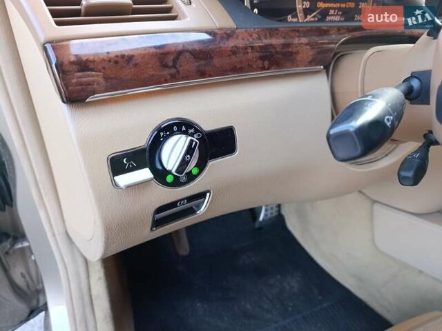 Бежевый Мерседес С Класс, объемом двигателя 4.7 л и пробегом 389 тыс. км за 12500 $, фото 56 на Automoto.ua