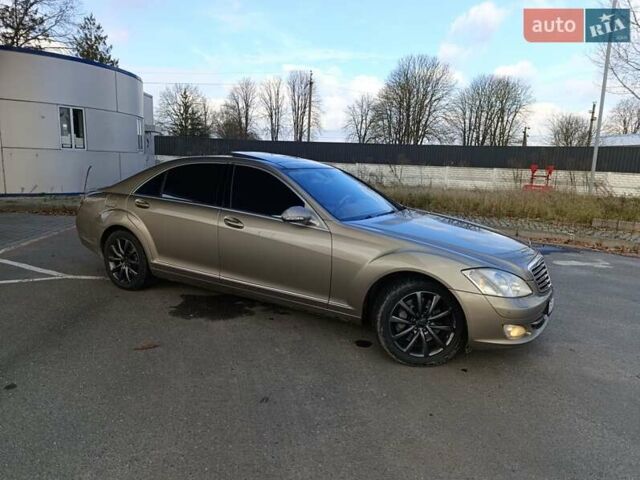 Бежевый Мерседес С Класс, объемом двигателя 4.7 л и пробегом 389 тыс. км за 12500 $, фото 38 на Automoto.ua