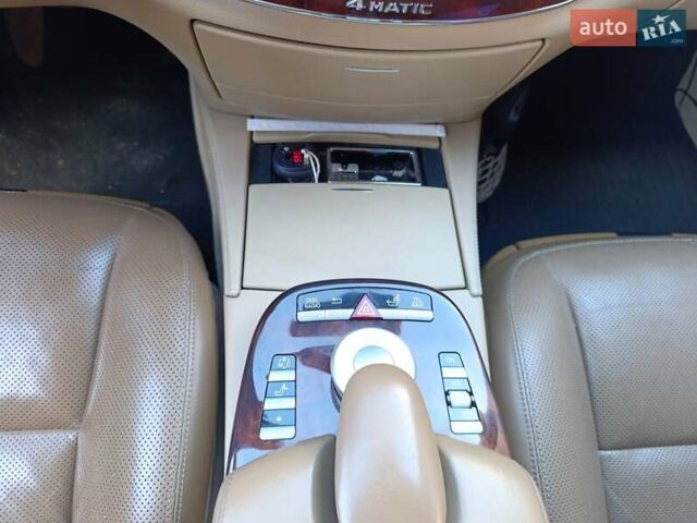 Бежевый Мерседес С Класс, объемом двигателя 4.7 л и пробегом 389 тыс. км за 12500 $, фото 80 на Automoto.ua