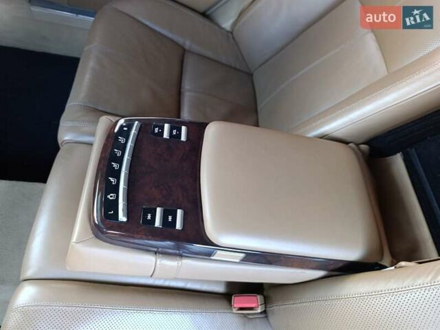 Бежевый Мерседес С Класс, объемом двигателя 4.7 л и пробегом 389 тыс. км за 12500 $, фото 68 на Automoto.ua