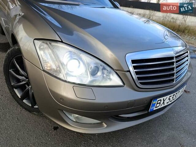 Бежевый Мерседес С Класс, объемом двигателя 4.7 л и пробегом 389 тыс. км за 12500 $, фото 22 на Automoto.ua