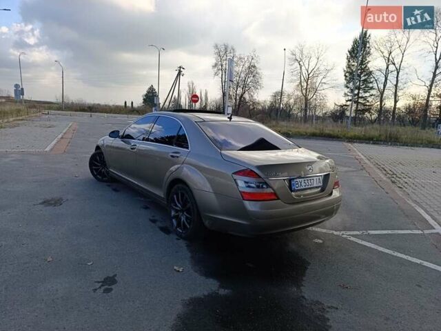 Бежевый Мерседес С Класс, объемом двигателя 4.7 л и пробегом 389 тыс. км за 12500 $, фото 44 на Automoto.ua