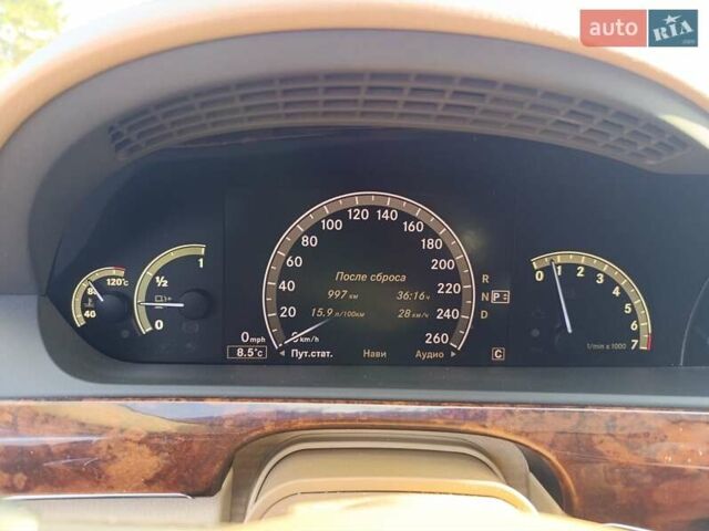 Бежевый Мерседес С Класс, объемом двигателя 4.7 л и пробегом 389 тыс. км за 12500 $, фото 89 на Automoto.ua