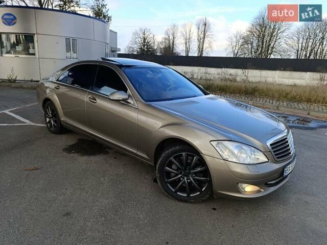 Бежевый Мерседес С Класс, объемом двигателя 4.7 л и пробегом 389 тыс. км за 12500 $, фото 30 на Automoto.ua