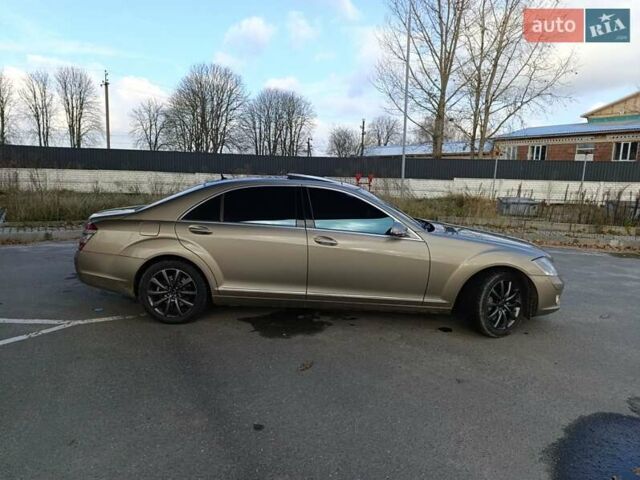 Бежевый Мерседес С Класс, объемом двигателя 4.7 л и пробегом 389 тыс. км за 12500 $, фото 41 на Automoto.ua