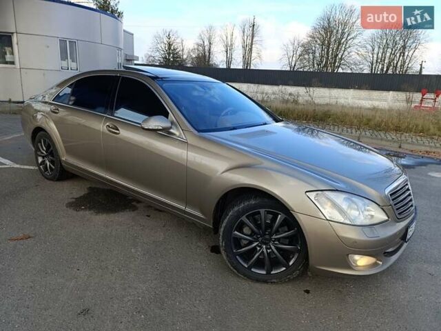 Бежевый Мерседес С Класс, объемом двигателя 4.7 л и пробегом 389 тыс. км за 12500 $, фото 34 на Automoto.ua