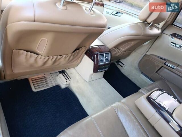 Бежевый Мерседес С Класс, объемом двигателя 4.7 л и пробегом 389 тыс. км за 12500 $, фото 66 на Automoto.ua