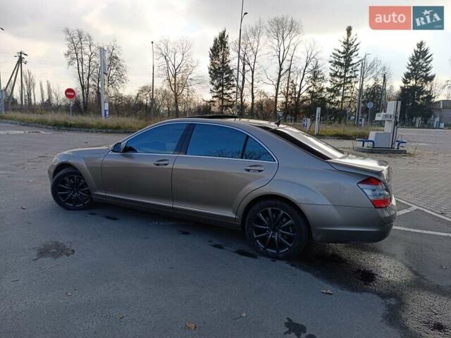 Бежевый Мерседес С Класс, объемом двигателя 4.7 л и пробегом 389 тыс. км за 12500 $, фото 40 на Automoto.ua