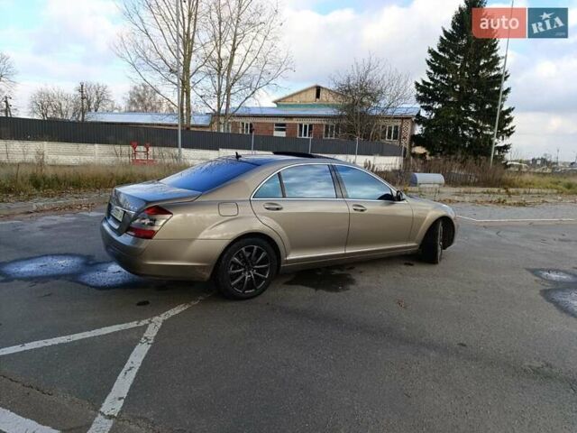 Бежевый Мерседес С Класс, объемом двигателя 4.7 л и пробегом 389 тыс. км за 12500 $, фото 37 на Automoto.ua