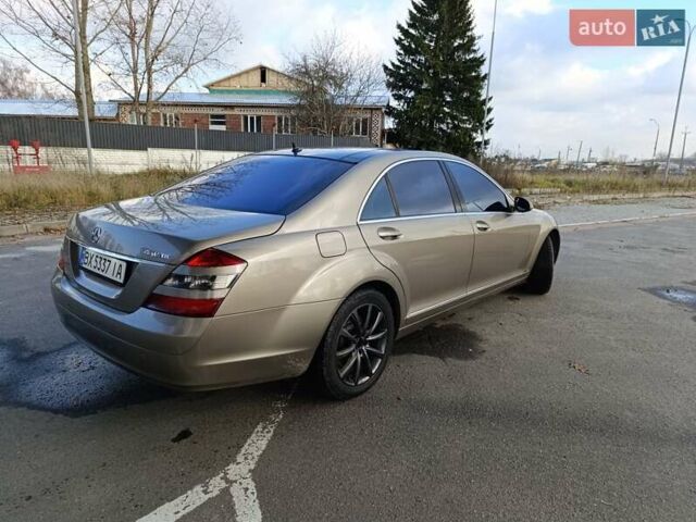 Бежевый Мерседес С Класс, объемом двигателя 4.7 л и пробегом 389 тыс. км за 12500 $, фото 11 на Automoto.ua