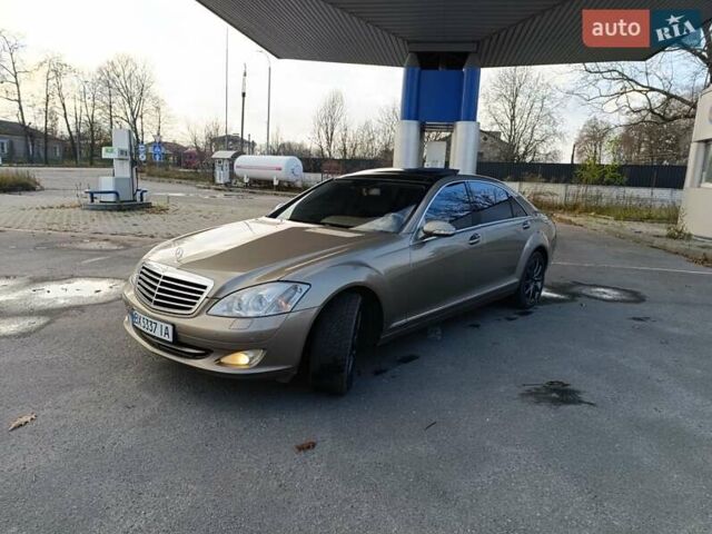Бежевый Мерседес С Класс, объемом двигателя 4.7 л и пробегом 389 тыс. км за 12500 $, фото 42 на Automoto.ua