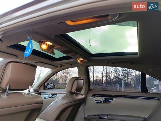Бежевый Мерседес С Класс, объемом двигателя 4.7 л и пробегом 389 тыс. км за 12500 $, фото 63 на Automoto.ua
