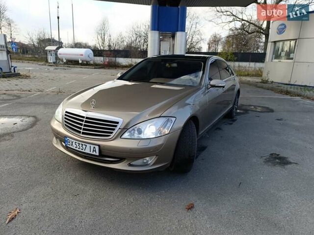 Бежевый Мерседес С Класс, объемом двигателя 4.7 л и пробегом 389 тыс. км за 12500 $, фото 8 на Automoto.ua