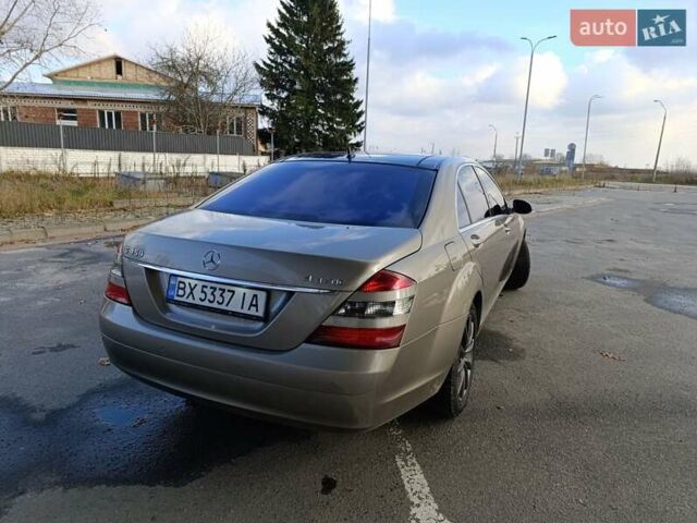 Бежевый Мерседес С Класс, объемом двигателя 4.7 л и пробегом 389 тыс. км за 12500 $, фото 13 на Automoto.ua