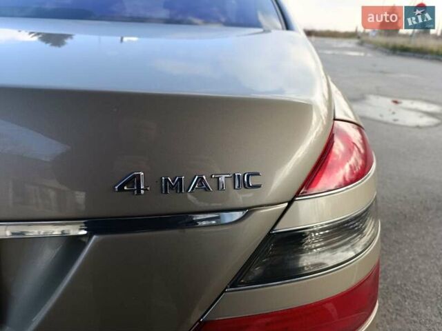 Бежевый Мерседес С Класс, объемом двигателя 4.7 л и пробегом 389 тыс. км за 12500 $, фото 48 на Automoto.ua