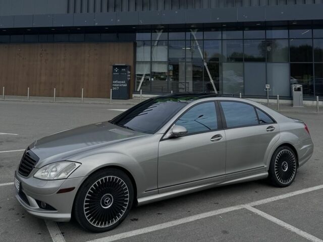 Бежевий Мерседес С Клас, об'ємом двигуна 5.5 л та пробігом 225 тис. км за 19000 $, фото 2 на Automoto.ua