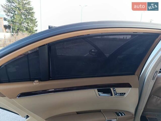 Бежевый Мерседес С Класс, объемом двигателя 4.7 л и пробегом 389 тыс. км за 12500 $, фото 54 на Automoto.ua