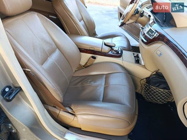 Бежевый Мерседес С Класс, объемом двигателя 4.7 л и пробегом 389 тыс. км за 12500 $, фото 73 на Automoto.ua