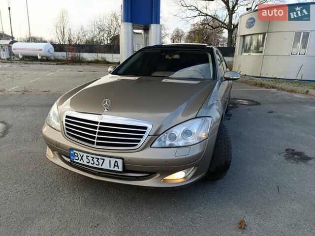 Бежевый Мерседес С Класс, объемом двигателя 4.7 л и пробегом 389 тыс. км за 12500 $, фото 33 на Automoto.ua