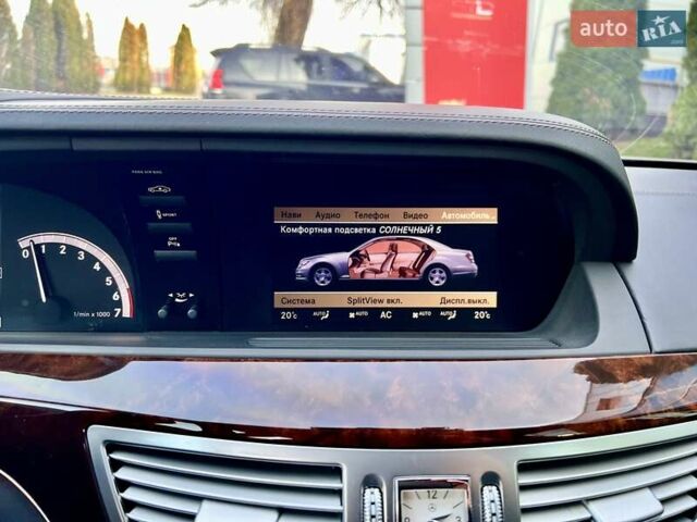 Бежевый Мерседес С Класс, объемом двигателя 6 л и пробегом 120 тыс. км за 44999 $, фото 37 на Automoto.ua