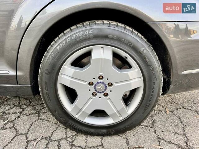 Бежевый Мерседес С Класс, объемом двигателя 6 л и пробегом 120 тыс. км за 44999 $, фото 12 на Automoto.ua