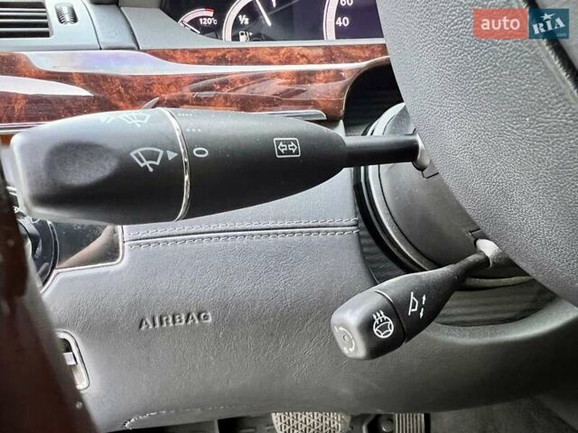 Бежевый Мерседес С Класс, объемом двигателя 6 л и пробегом 120 тыс. км за 44999 $, фото 20 на Automoto.ua