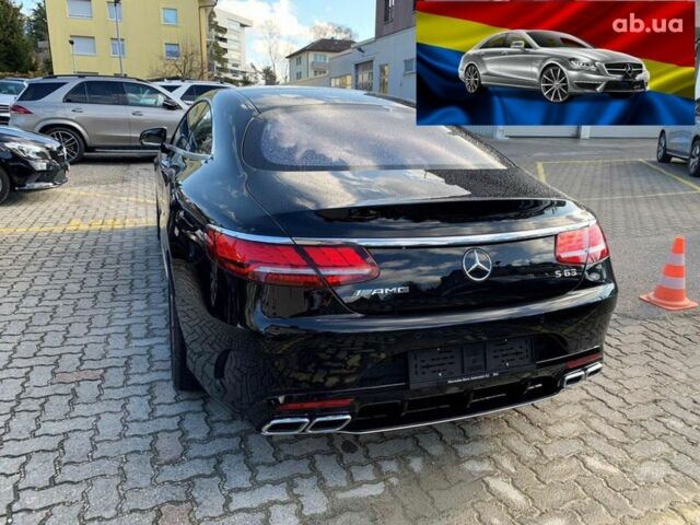 Черный Мерседес С Класс, объемом двигателя 0 л и пробегом 13 тыс. км за 82550 $, фото 1 на Automoto.ua