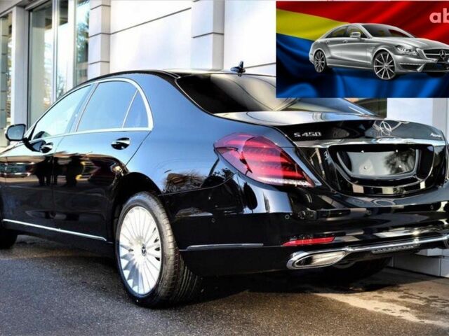 Черный Мерседес С Класс, объемом двигателя 0 л и пробегом 2 тыс. км за 72800 $, фото 1 на Automoto.ua