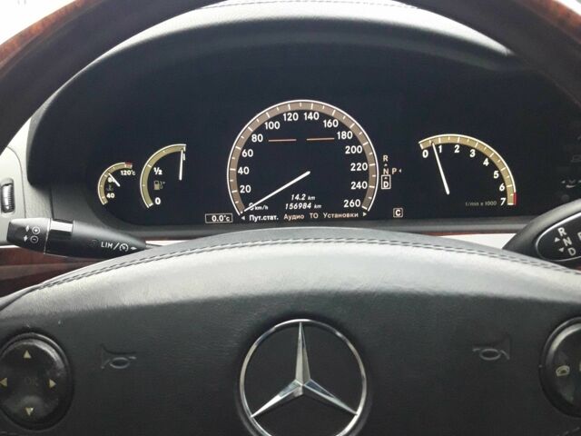 Черный Мерседес С Класс, объемом двигателя 3.5 л и пробегом 2 тыс. км за 12500 $, фото 10 на Automoto.ua