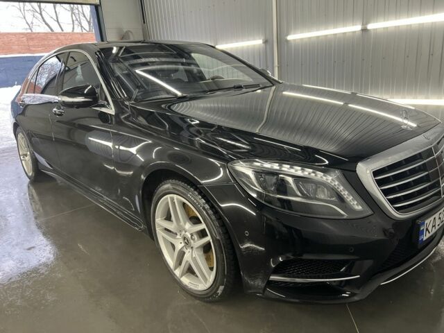 Чорний Мерседес С Клас, об'ємом двигуна 3 л та пробігом 223 тис. км за 39900 $, фото 6 на Automoto.ua