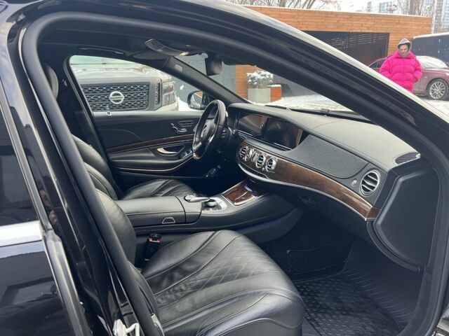 Чорний Мерседес С Клас, об'ємом двигуна 3 л та пробігом 223 тис. км за 39900 $, фото 15 на Automoto.ua