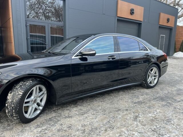 Чорний Мерседес С Клас, об'ємом двигуна 3 л та пробігом 223 тис. км за 39900 $, фото 11 на Automoto.ua