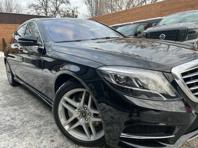 Чорний Мерседес С Клас, об'ємом двигуна 3 л та пробігом 223 тис. км за 39900 $, фото 14 на Automoto.ua