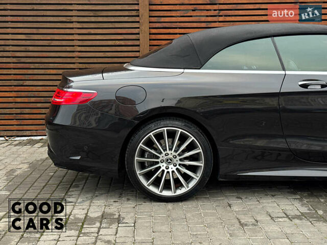 Черный Мерседес С Класс, объемом двигателя 4.66 л и пробегом 56 тыс. км за 69000 $, фото 11 на Automoto.ua