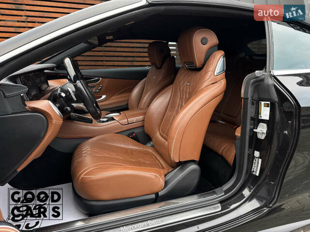 Черный Мерседес С Класс, объемом двигателя 4.66 л и пробегом 56 тыс. км за 69000 $, фото 37 на Automoto.ua