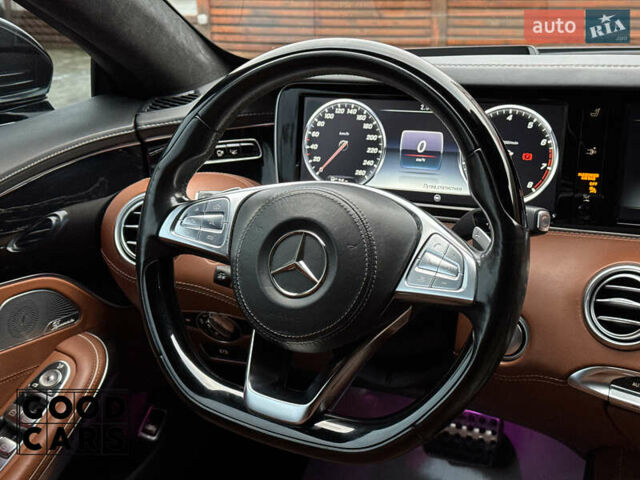 Черный Мерседес С Класс, объемом двигателя 4.66 л и пробегом 56 тыс. км за 69000 $, фото 41 на Automoto.ua