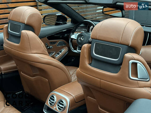 Черный Мерседес С Класс, объемом двигателя 4.66 л и пробегом 56 тыс. км за 69000 $, фото 30 на Automoto.ua