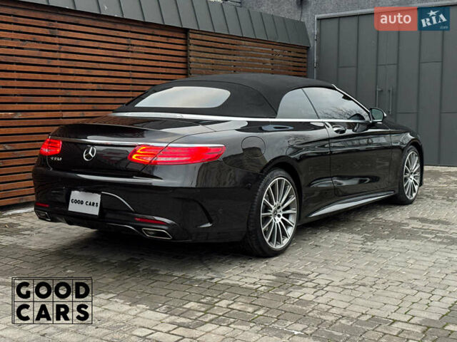 Черный Мерседес С Класс, объемом двигателя 4.66 л и пробегом 56 тыс. км за 69000 $, фото 6 на Automoto.ua