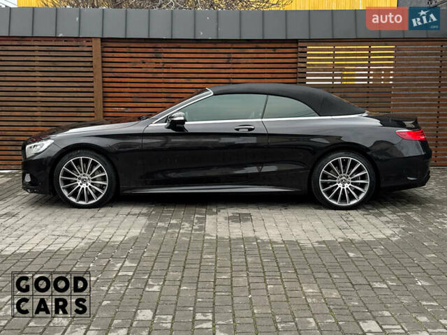 Черный Мерседес С Класс, объемом двигателя 4.66 л и пробегом 56 тыс. км за 69000 $, фото 3 на Automoto.ua