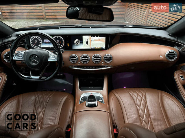 Черный Мерседес С Класс, объемом двигателя 4.66 л и пробегом 56 тыс. км за 69000 $, фото 45 на Automoto.ua