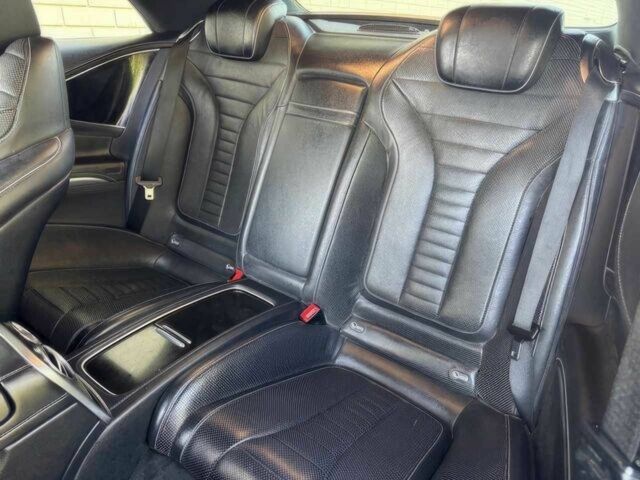 Черный Мерседес С Класс, объемом двигателя 4.7 л и пробегом 50 тыс. км за 7700 $, фото 8 на Automoto.ua