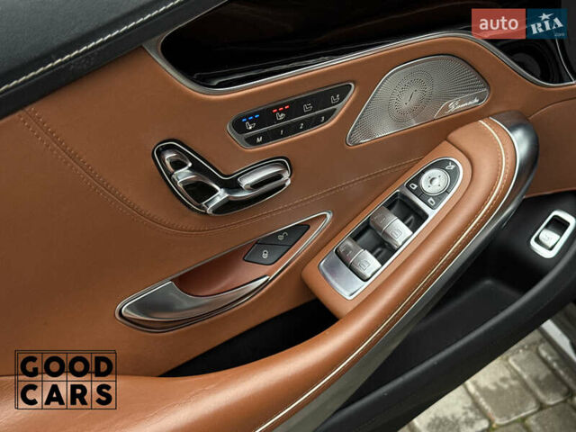 Черный Мерседес С Класс, объемом двигателя 4.66 л и пробегом 56 тыс. км за 69000 $, фото 33 на Automoto.ua