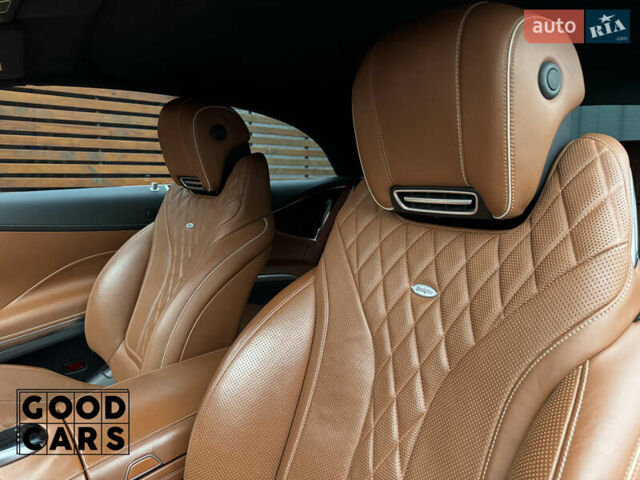 Черный Мерседес С Класс, объемом двигателя 4.66 л и пробегом 56 тыс. км за 69000 $, фото 38 на Automoto.ua