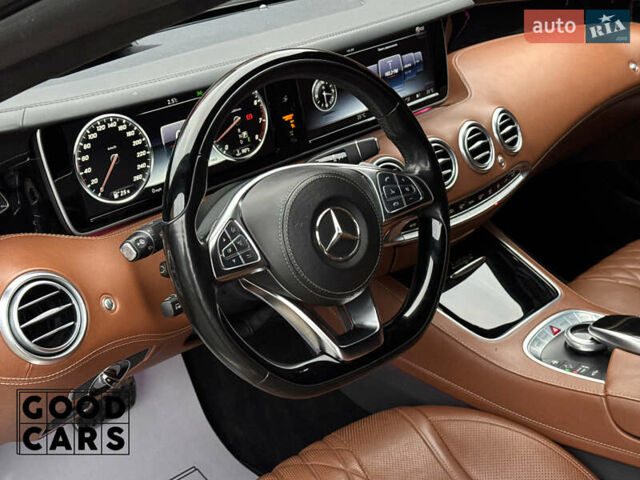 Черный Мерседес С Класс, объемом двигателя 4.66 л и пробегом 56 тыс. км за 69000 $, фото 36 на Automoto.ua