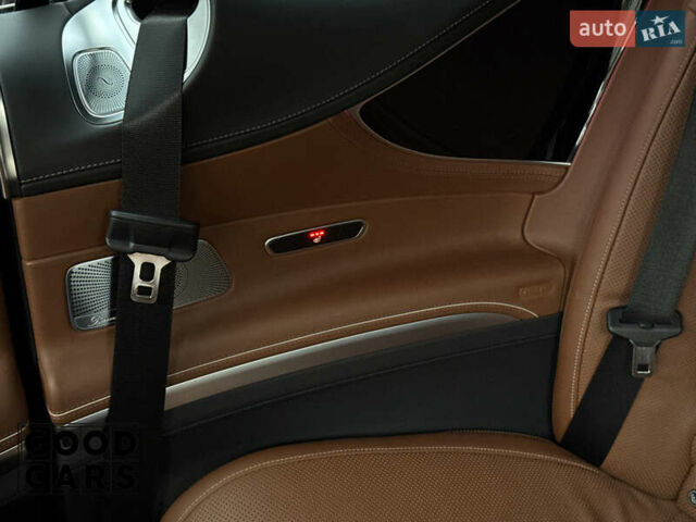 Черный Мерседес С Класс, объемом двигателя 4.66 л и пробегом 56 тыс. км за 69000 $, фото 40 на Automoto.ua