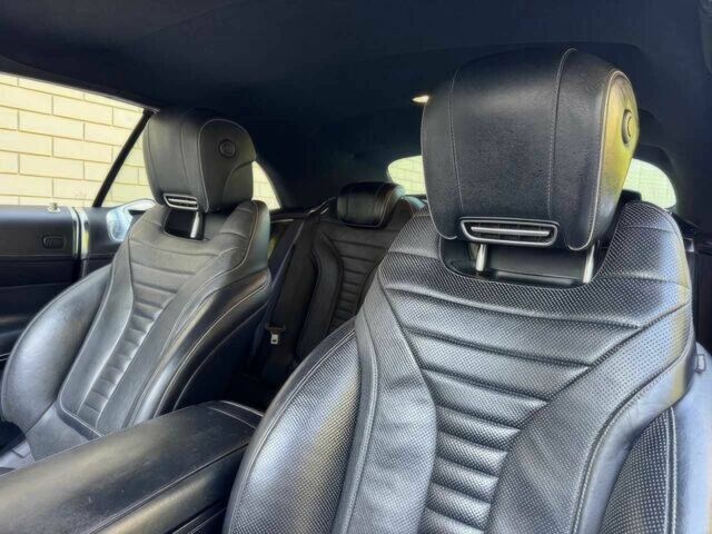 Черный Мерседес С Класс, объемом двигателя 4.7 л и пробегом 50 тыс. км за 7700 $, фото 6 на Automoto.ua