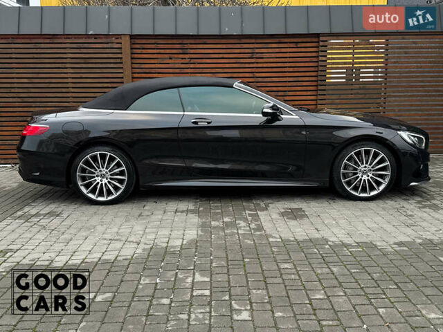 Черный Мерседес С Класс, объемом двигателя 4.66 л и пробегом 56 тыс. км за 69000 $, фото 7 на Automoto.ua